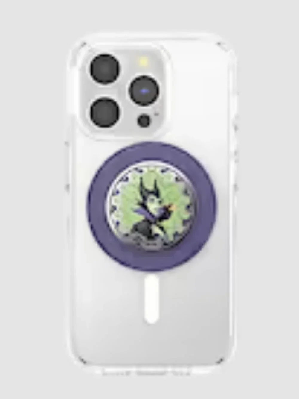 Enamel Essence of Maleficent MagSafe PopGrip